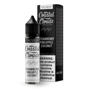 Coastal Clouds Strawberry Pineapple Coconut 60ml E-Juice