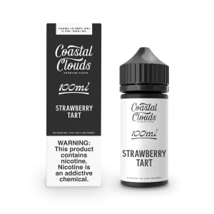 Coastal Clouds Strawberry Tart 100ml E-Juice