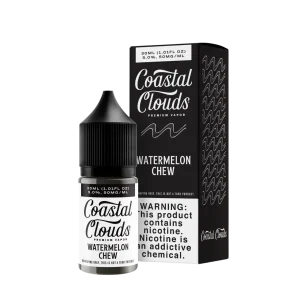 Coastal Clouds Watermelon Chew 30ml Salt E-Juice