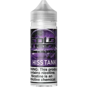 Cold Fusion Hiss Tank 120ml E-Juice