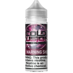Cold Fusion Warning Shot 120ml E-Juice