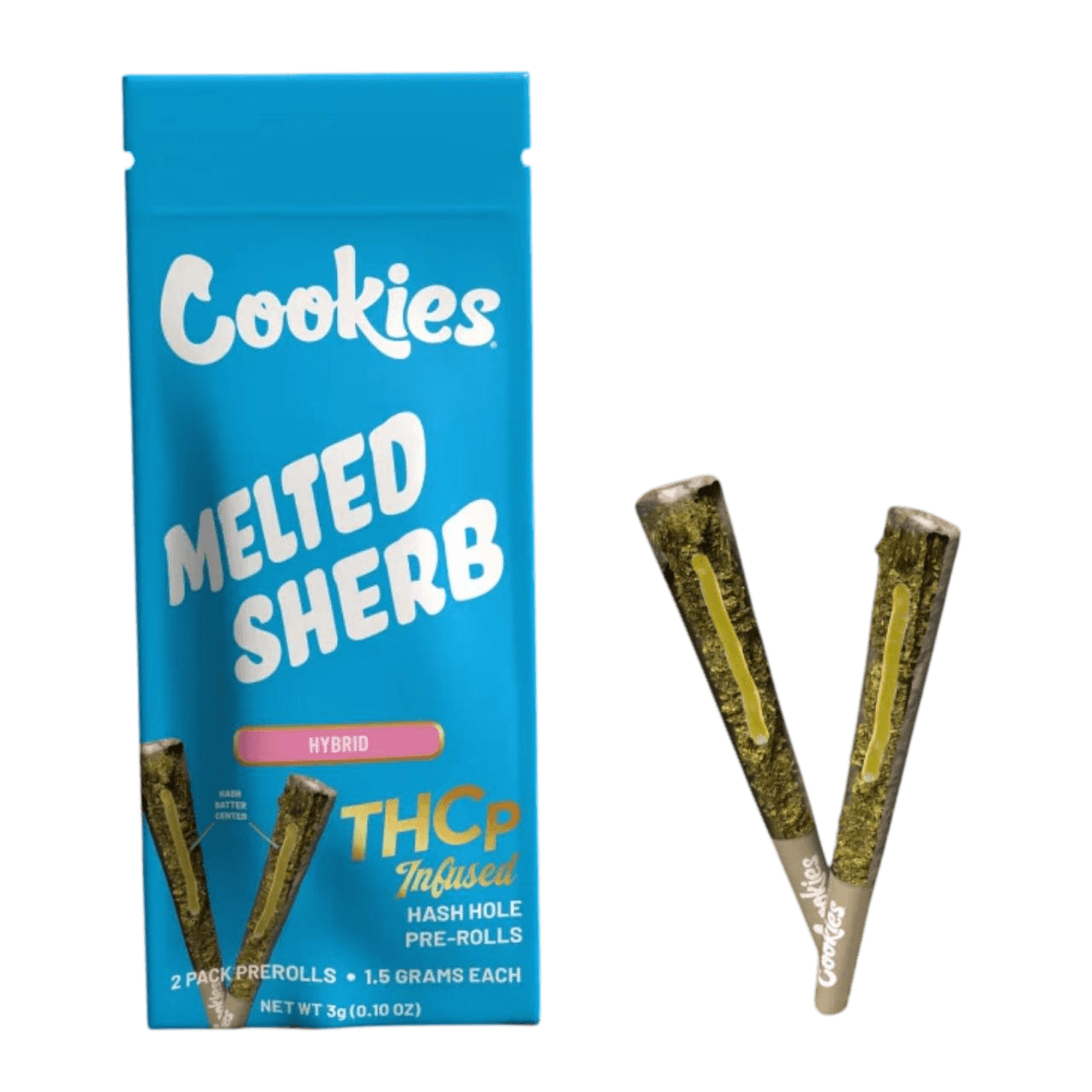 Cookies THCP Infused Hash Hole Prerolls 1.5G-1CT