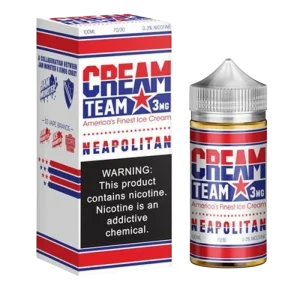 Cream Team Neapolitan 100ml E-Juice