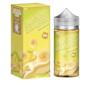 Custard Monster Banana 100ml E-Juice