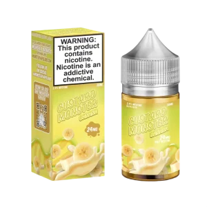 Custard Monster Banana Salt 30ml E-Juice