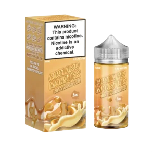 Custard Monster Butterscotch 100ml E-Juice