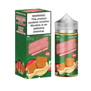Custard Monster Gingerbread Crunch 100ml E-Juice