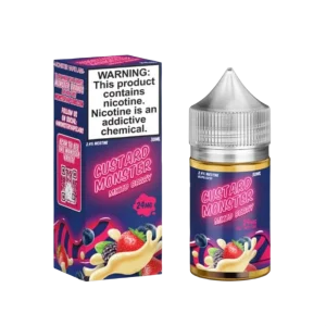 Custard Monster Mixed Berry Salt 30ml E-Juice