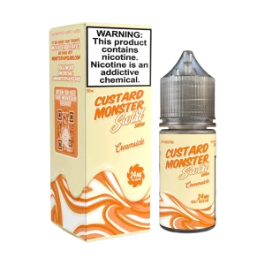Custard Monster Swirl Edition Creamsicle Salt 30ml E-Juice