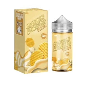 Custard Monster Vanilla Custard 100ml E-Juice