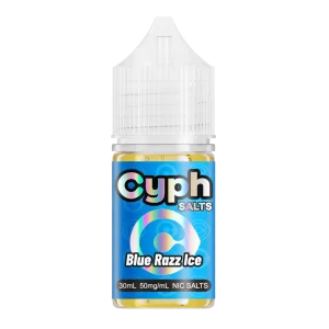 Cyph Salts Blue Razz Ice 30ml Salt E-Juice