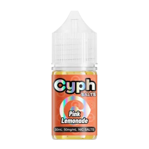 Cyph Salts Pink Lemonade 30ml Salt E-Juice