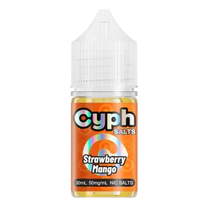 Cyph Salts Strawberry Mango 30ml Salt E-Juice