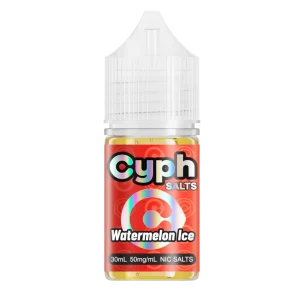 Cyph Salts Watermelon Ice 30ml Salt E-Juice
