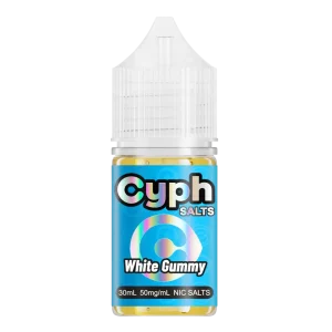 Cyph Salts White Gummy 30ml Salt E-Juice
