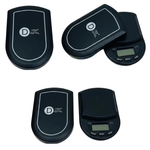 D-TEK DIGITAL SCALE -100G X 0.01G / 200G X 0.01G -BLACK