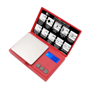 D-TEK DIGITAL SCALE - Red