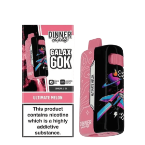 Dinner Lady Galax 60K Puff Disposable
