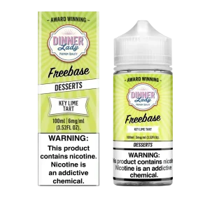 Dinner Lady Key Lime Tart 100ml E-Juice