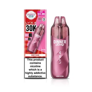 Dinner Lady LYXA 30K Puff Disposable - Berry Fusion