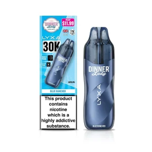 Dinner Lady LYXA 30K Puff Disposable - Blue Rancher