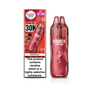 Dinner Lady LYXA 30K Puff Disposable - Cherry Burst