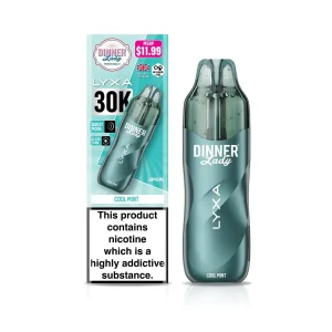 Dinner Lady LYXA 30K Puff Disposable - Cool Mint