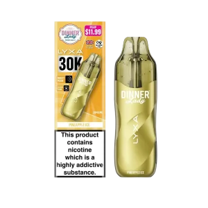 Dinner Lady LYXA 30K Puff Disposable