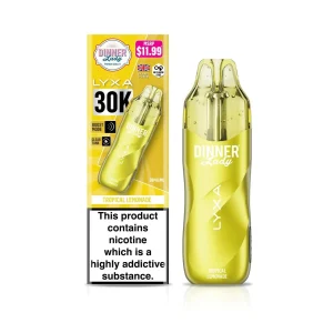 Dinner Lady LYXA 30K Puff Disposable - Tropical Lemonade