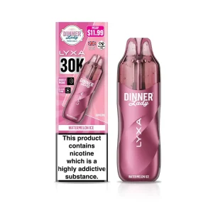Dinner Lady LYXA 30K Puff Disposable - Watermelon Ice