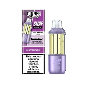 Dinner Lady Snap Pro 35K Pre-Filled Replacement Pod Cartridge - 1PK