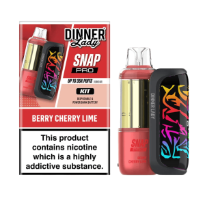 Dinner Lady Snap Pro Kit 35K Puff Disposable
