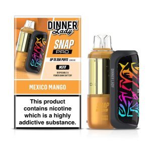 Dinner Lady Snap Pro Kit 35K Puff Disposable - Mexico Mango