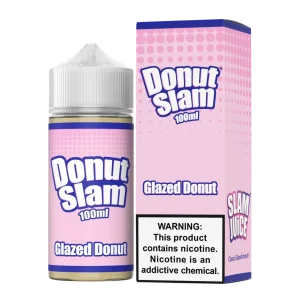 Donut Slam Glazed Donut 100ml E-Juice