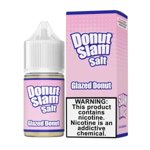 Donut Slam Glazed Donut Salt 30ml E-Juice