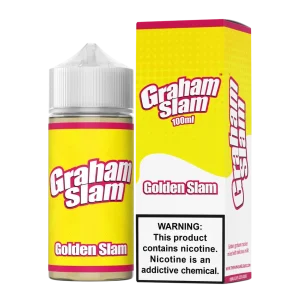 Donut Slam Golden Slam 100ml E-Juice
