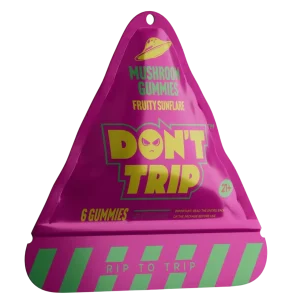 Dozo Dont Trip Mushroom Gummies 6CT