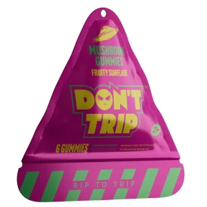 Dozo Dont Trip Mushroom Gummies 6CT - Fruity Sunflare