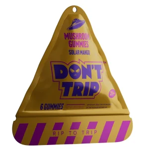 Dozo Dont Trip Mushroom Gummies 6CT - Solar Mango
