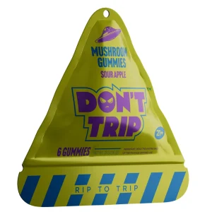 Dozo Dont Trip Mushroom Gummies 6CT - Sour Apple