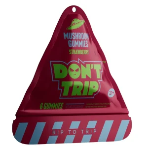 Dozo Dont Trip Mushroom Gummies 6CT - Strawberry