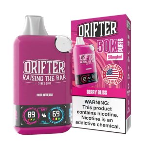 Drifter Bar 50K Puff Disposable - Berry Bliss