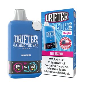 Drifter Bar 50K Puff Disposable - Blue Razz Ice