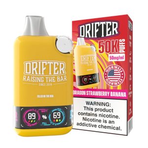 Drifter Bar 50K Puff Disposable - Dragon Strawberry Banana