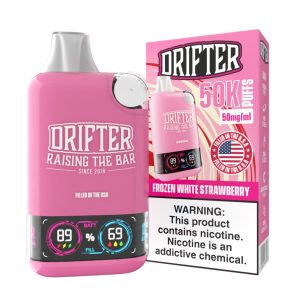 Drifter Bar 50K Puff Disposable - Frozen White Strawberry
