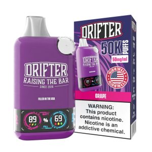 Drifter Bar 50K Puff Disposable - Grape