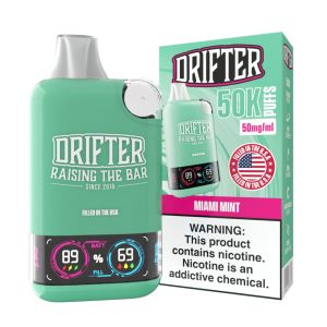 Drifter Bar 50K Puff Disposable - Miami Mint