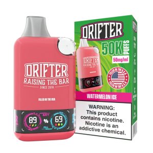 Drifter Bar 50K Puff Disposable - Watermelon Ice