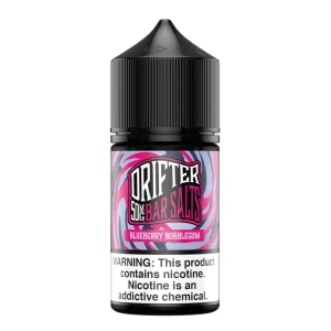 Drifter Salt Blueberry Bubblegum 30ml E-Juice - 50 MG