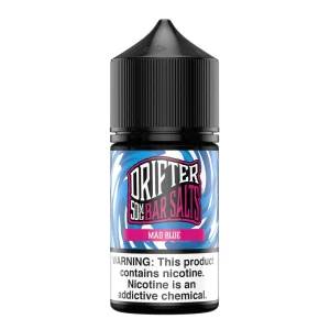 Drifter Salt Mad Blue 30ml E-Juice - 50 MG